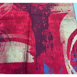 Abstract Print Fabric Fat Quarter Andover Cotton 18x22" Sewing Material